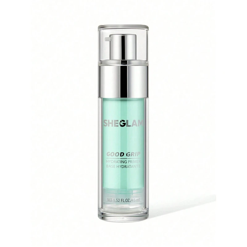 SHEGLAM Good Grip Hydrating Primer – Mint Blue