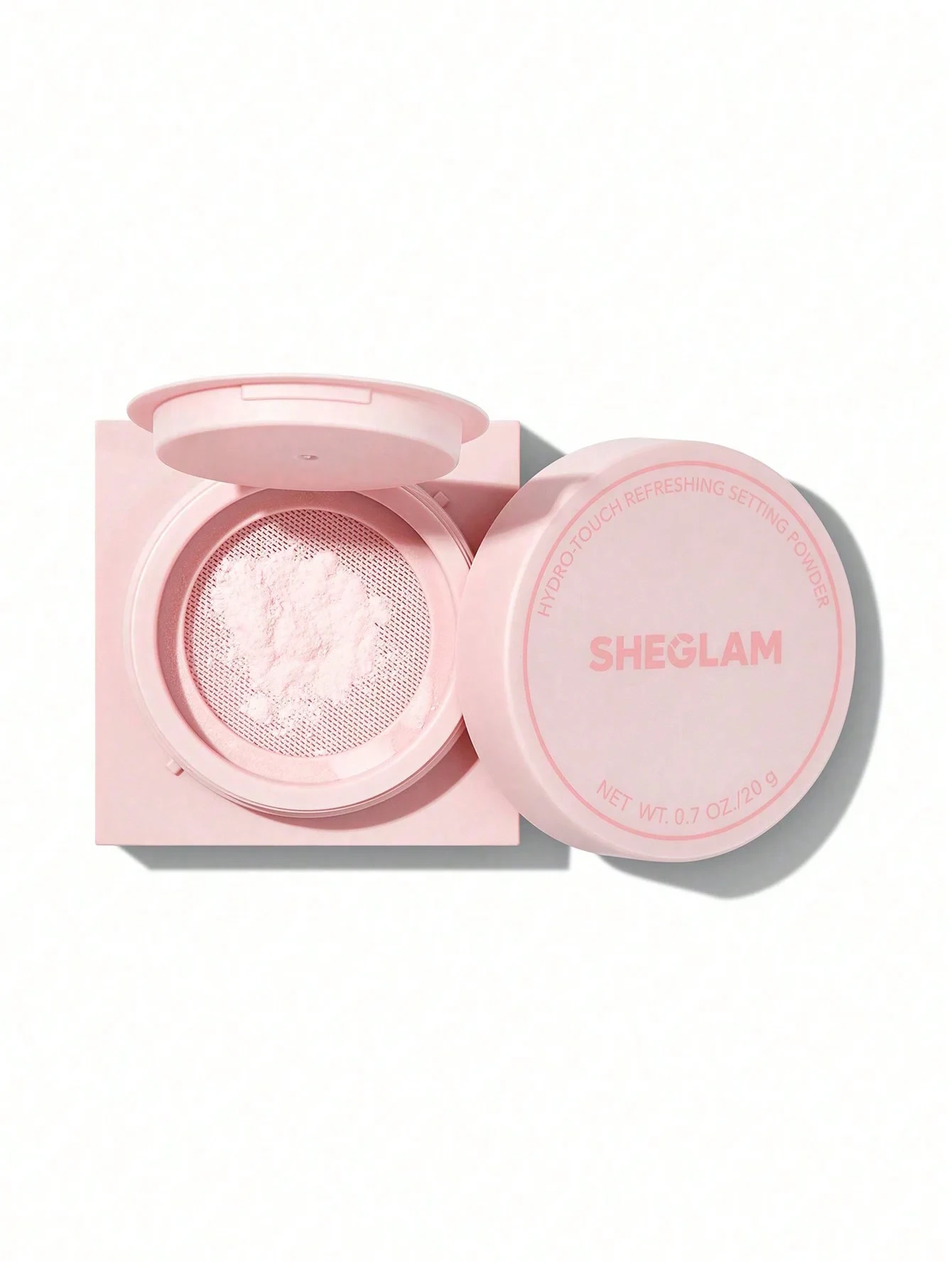 SHEGLAM Insta-Ready Face & Under Eye Setting Powder Duo