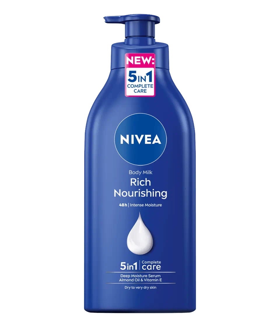 Nivea Rich Nourishing Body Lotion Dry to Very Dry Skin - 625ml