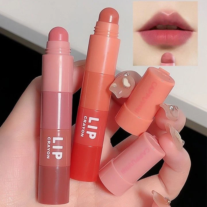 Cappuvini 4 In 1 Waterproof Long Lasting Non Stick Cup Lip Gloss