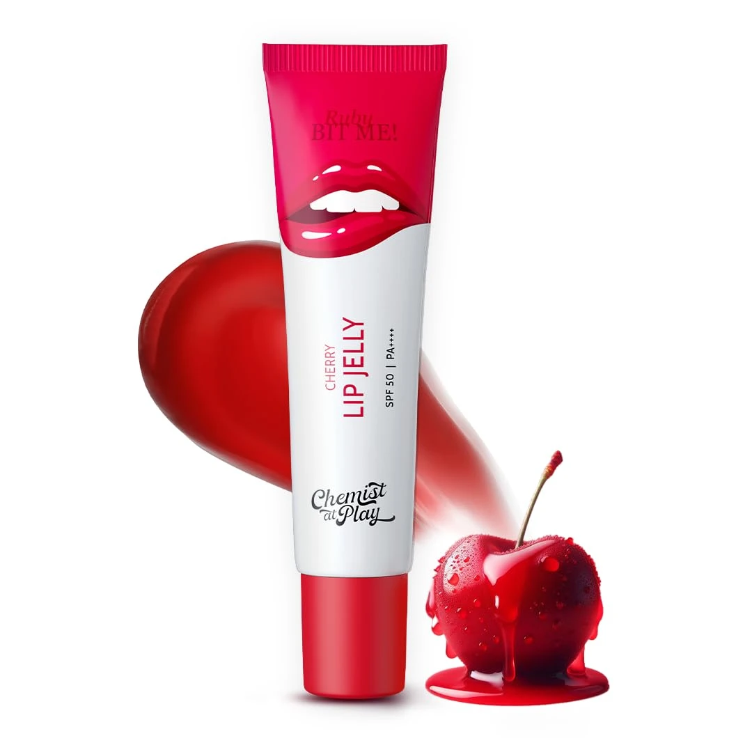 Chemist At Play Ceramides + 2% Kojic Acid Tinted Lip Balm - Cherry