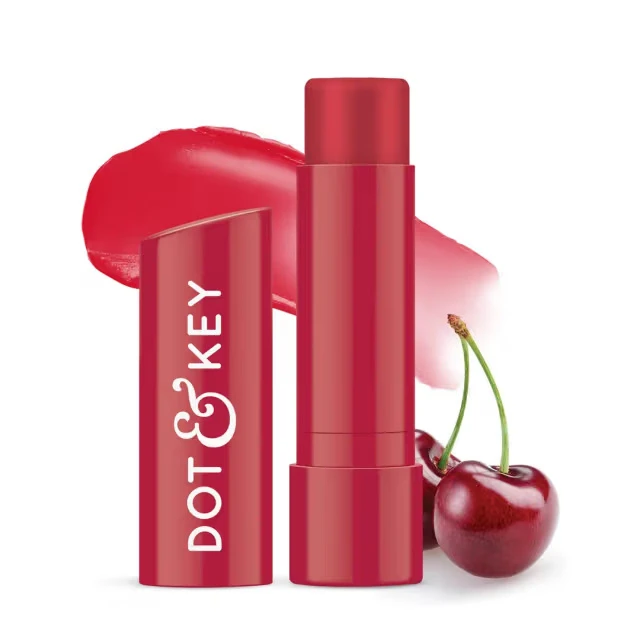 Dot & Key Barrier Repair Hydrating Lip Balm SPF 50+ 4.5g - Cherry Crimson Tinted