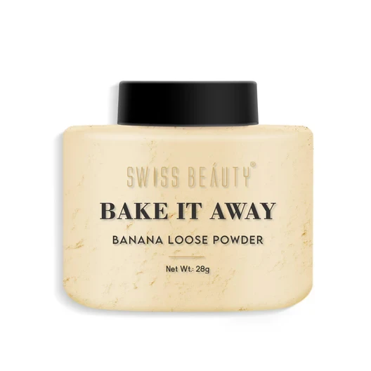 Swiss Beauty Bake It Away Banana Loose Powder 28g