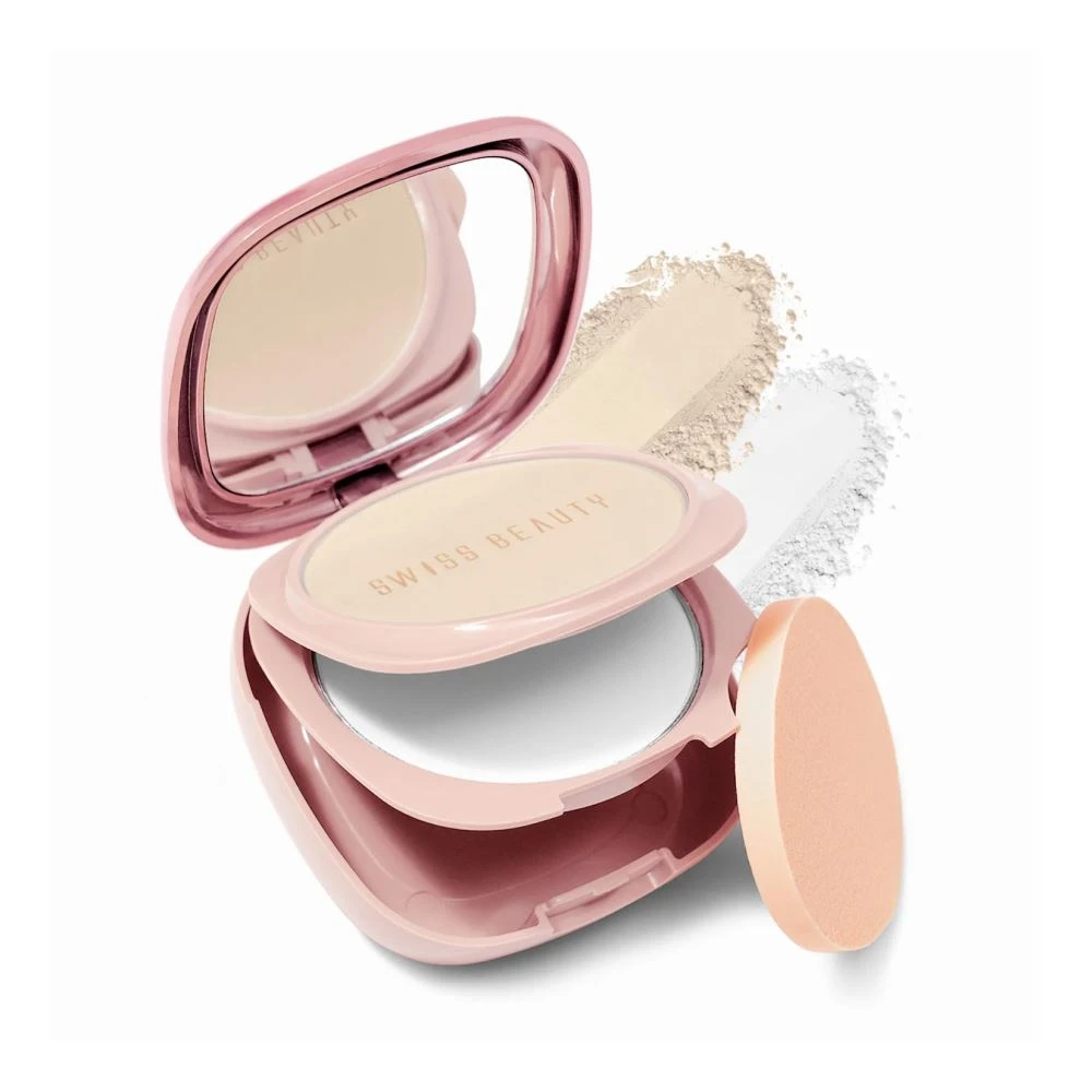 Swiss Beauty Matte & Set Duo Compact