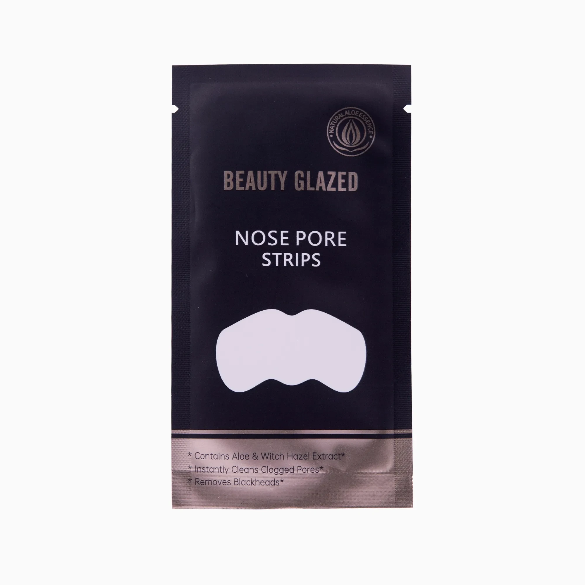 Beauty Glazed Nose Pore Strips