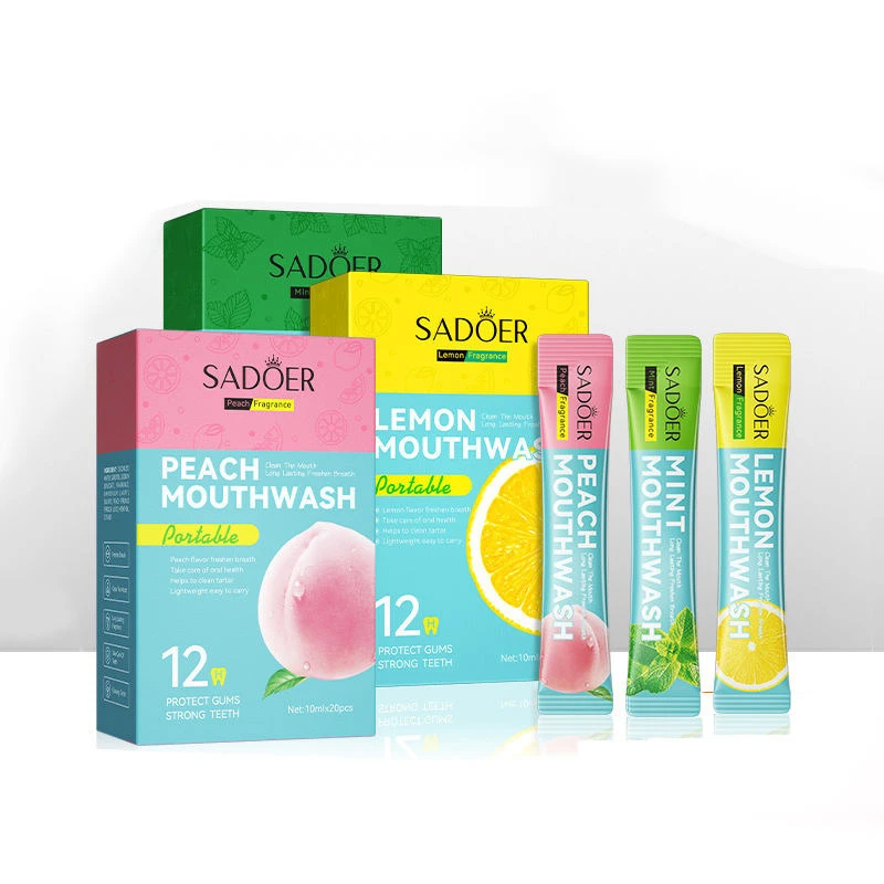 SADOER Travel Mouthwash Mini Pack