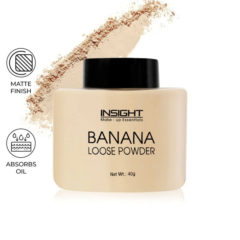 Insight Banana Loose powder