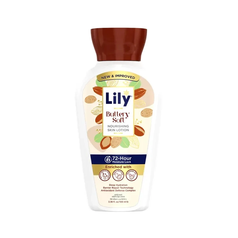 Lily Buttery Soft Nourishing Skin Lotion - 100ml