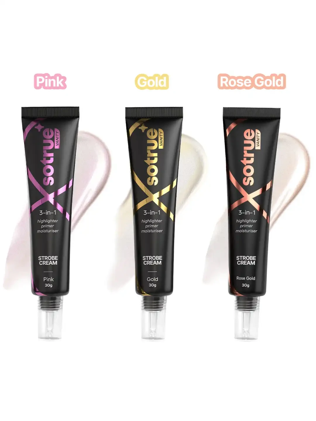Soture Vanity 3in1 Illuminating Strobe Cream