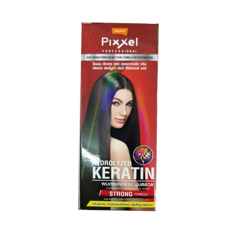 Lolane Pixxel Hair Straightening Cream 110g