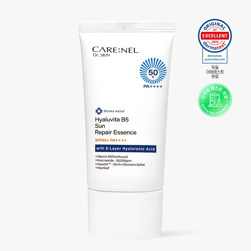 CARE:NEL Hyaluvita B5 Sun Repair Essence 50ml
