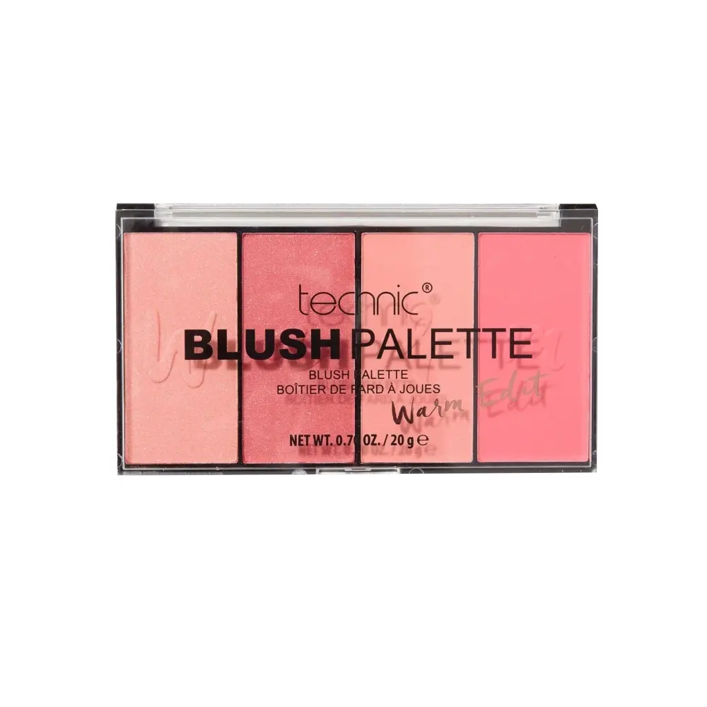 Technic Warm Edit Blush Palette