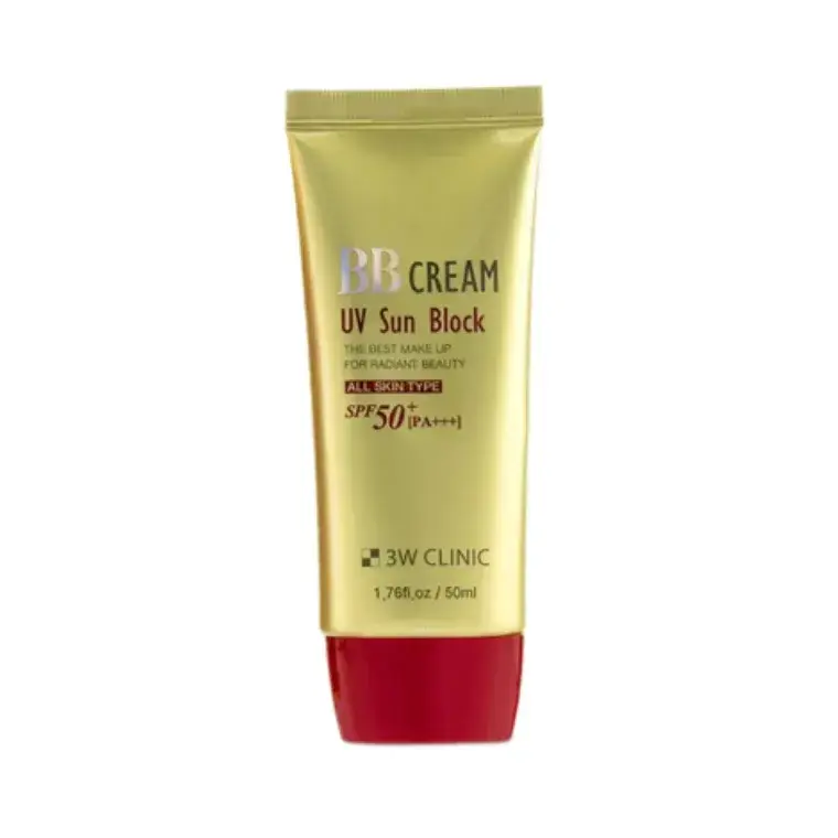 3W Clinic UV Sun Block BB...