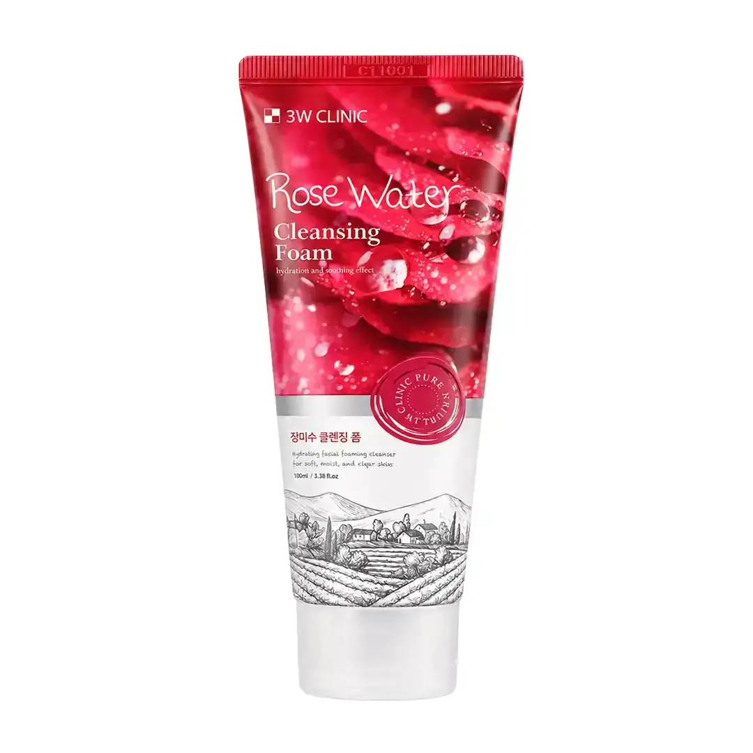 3W Clinic Rose Water Clea...