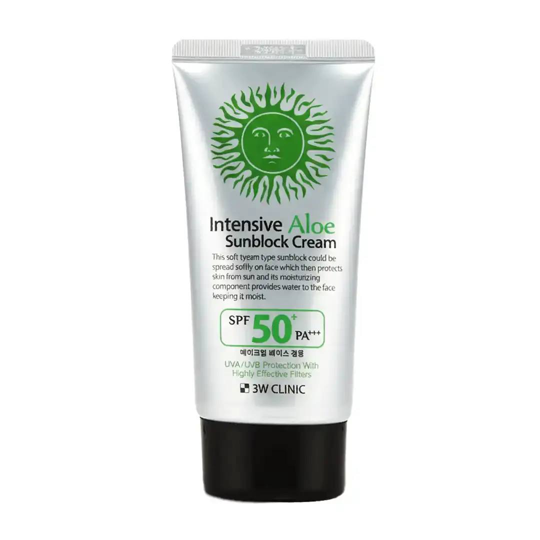3W Clinic Intensive Aloe...